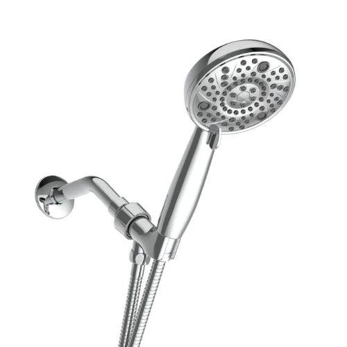 8 mode hand shower with hose and shower head