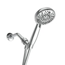 8 mode hand shower with hose and shower head