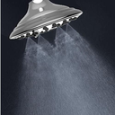 SPA Grade Overhead Shower with Multiple Function