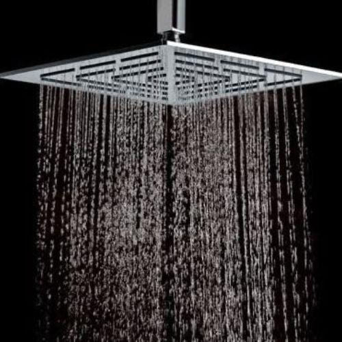 Amaze Square Stainless Steel Chrome Shower head