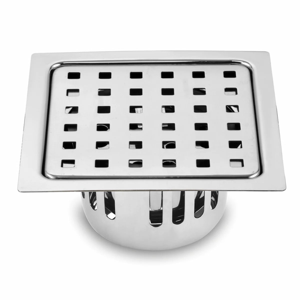 Dice Floor Drain with Anti Cockroach Trap & Lock