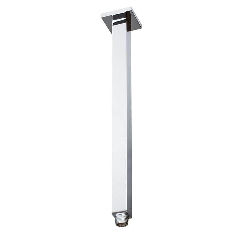 Square Ceiling Shower Arm with Flange
