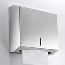 Stainless Steel Tissue Dispenser | Wall Mounted 