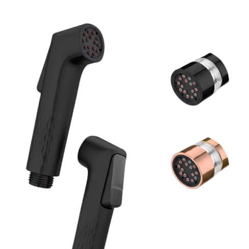 Tomas | Self Cleaning Health Faucet (Jet Black)