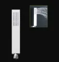Square Metal Hand Shower