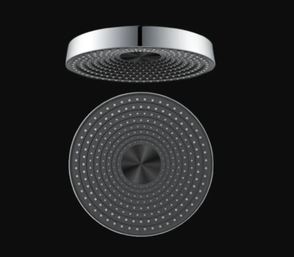 Stepper Shower Head | 12 inches