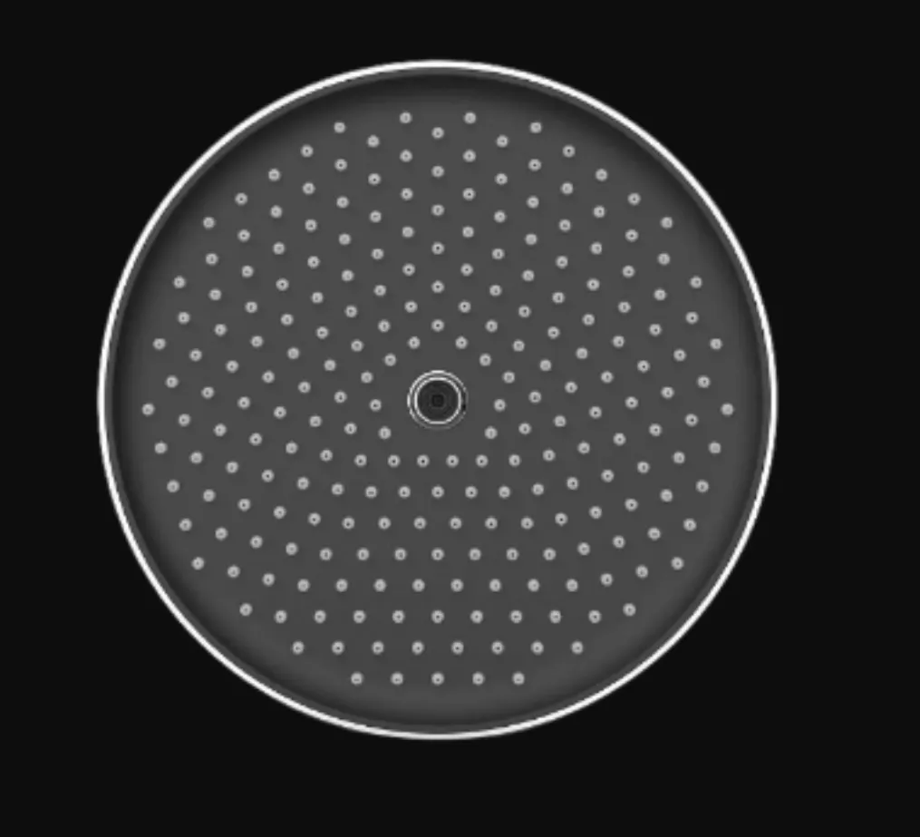 Bruno Shower Head (6 Inches)