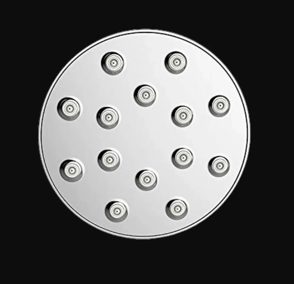 Mist Hawk Shower Head | 9 inches