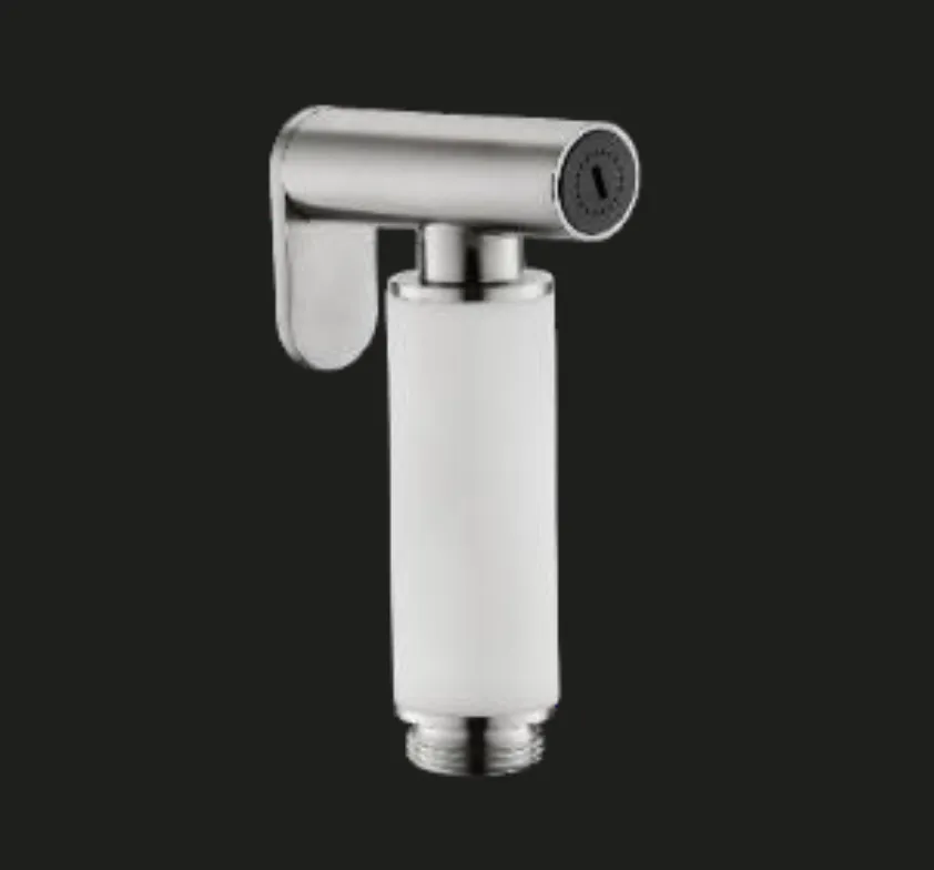 Slicone Helath Faucet (White)