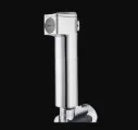 Square Slider Health Faucet