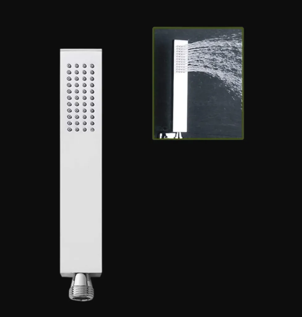 Square Metal Hand Shower
