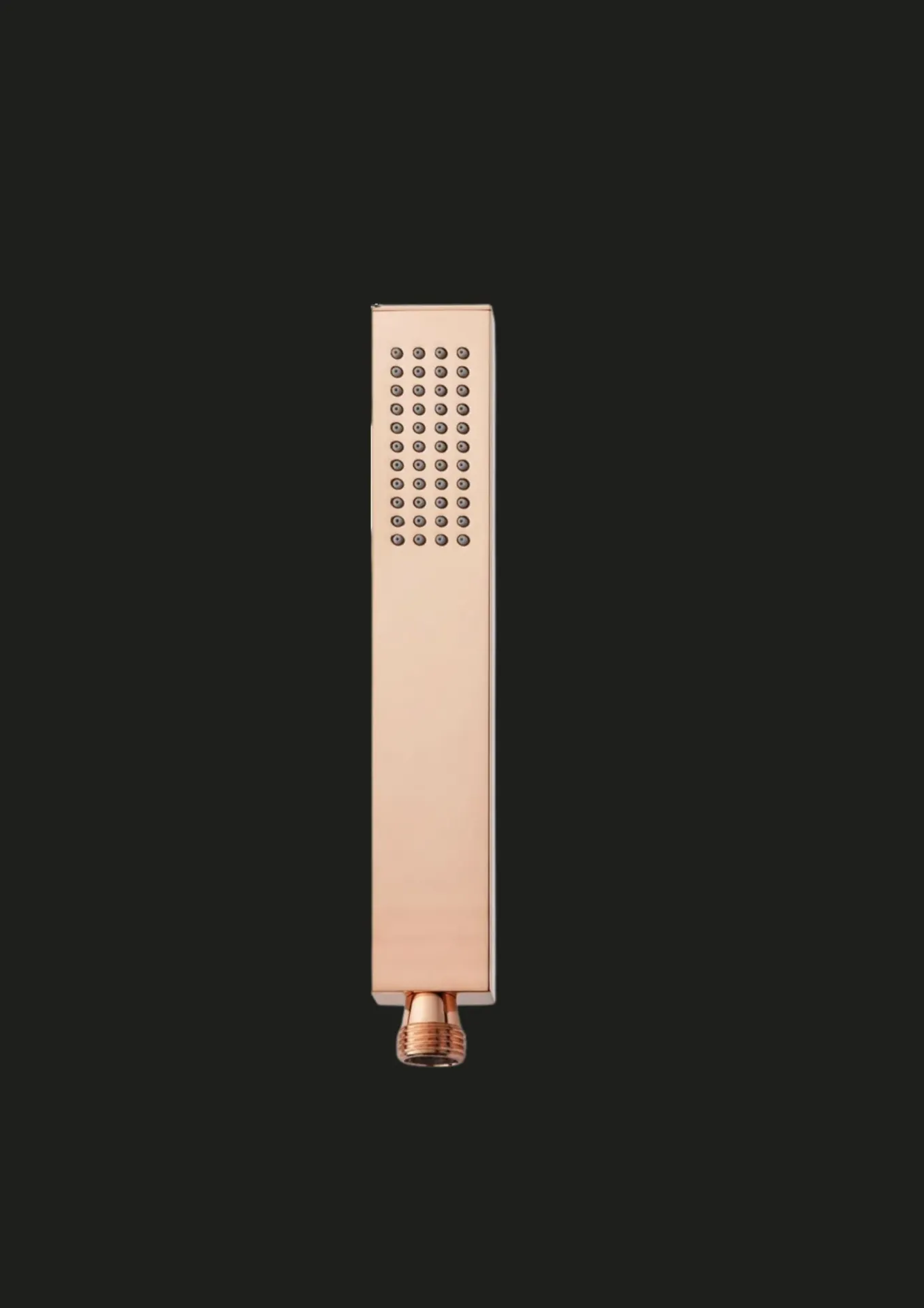 Square Metal Hand Shower