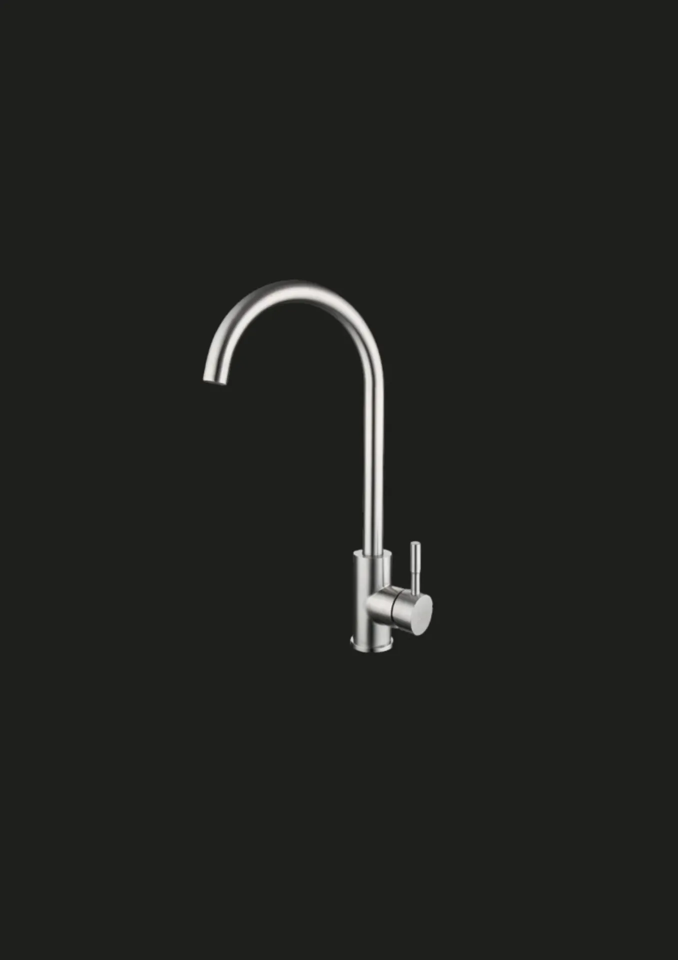 J-Bend (Brushed Steel)