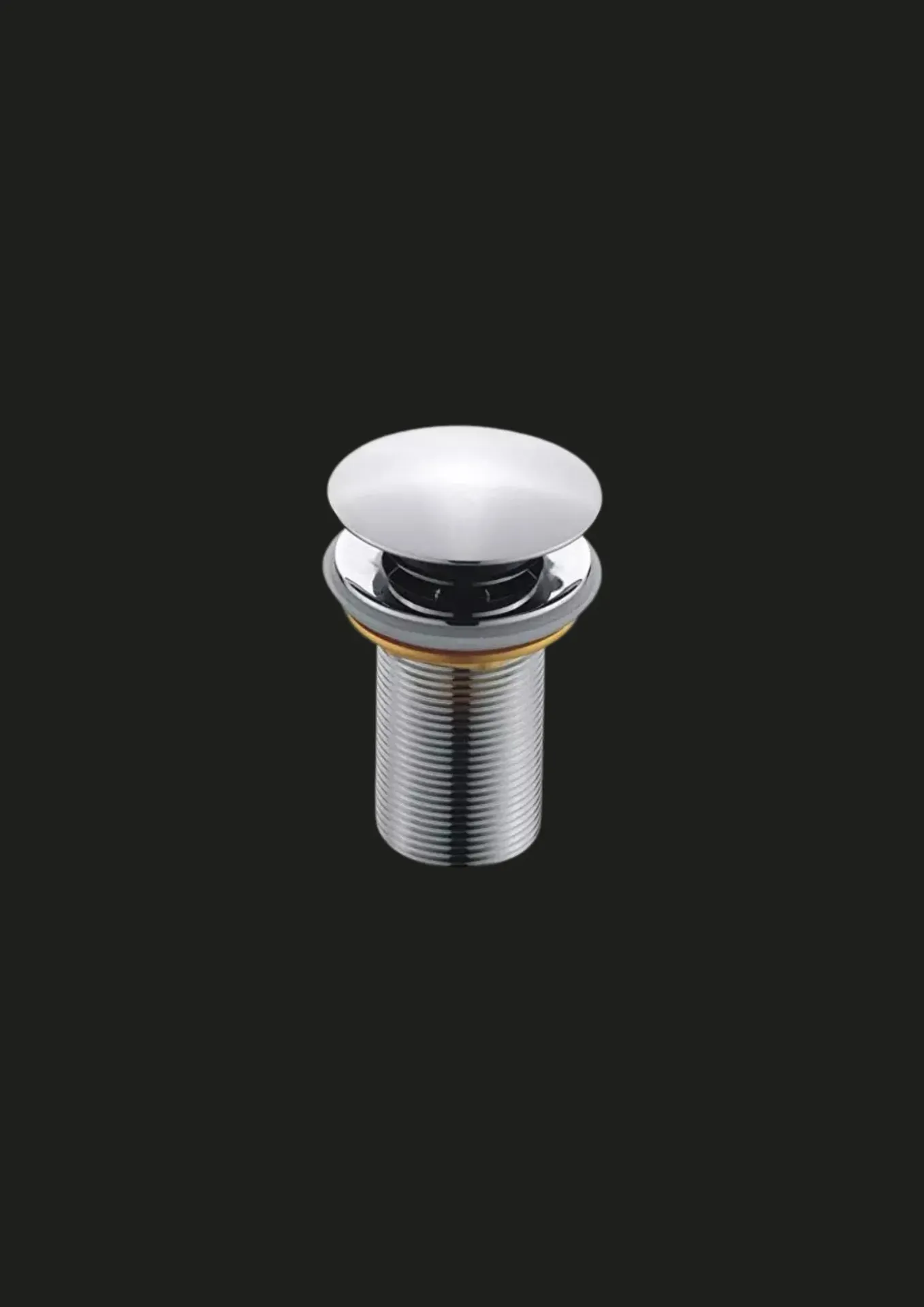 Pop Up Waste Chrome Round