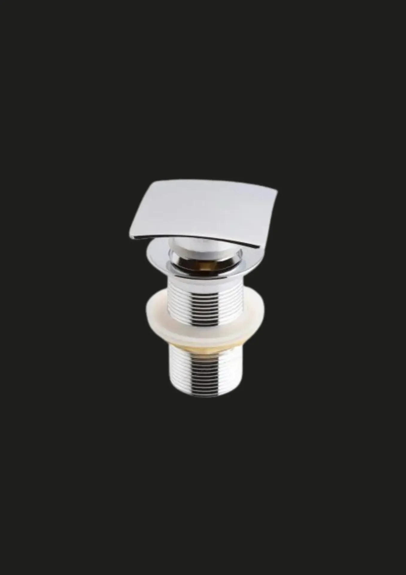 Pop Up Waste Chrome Square