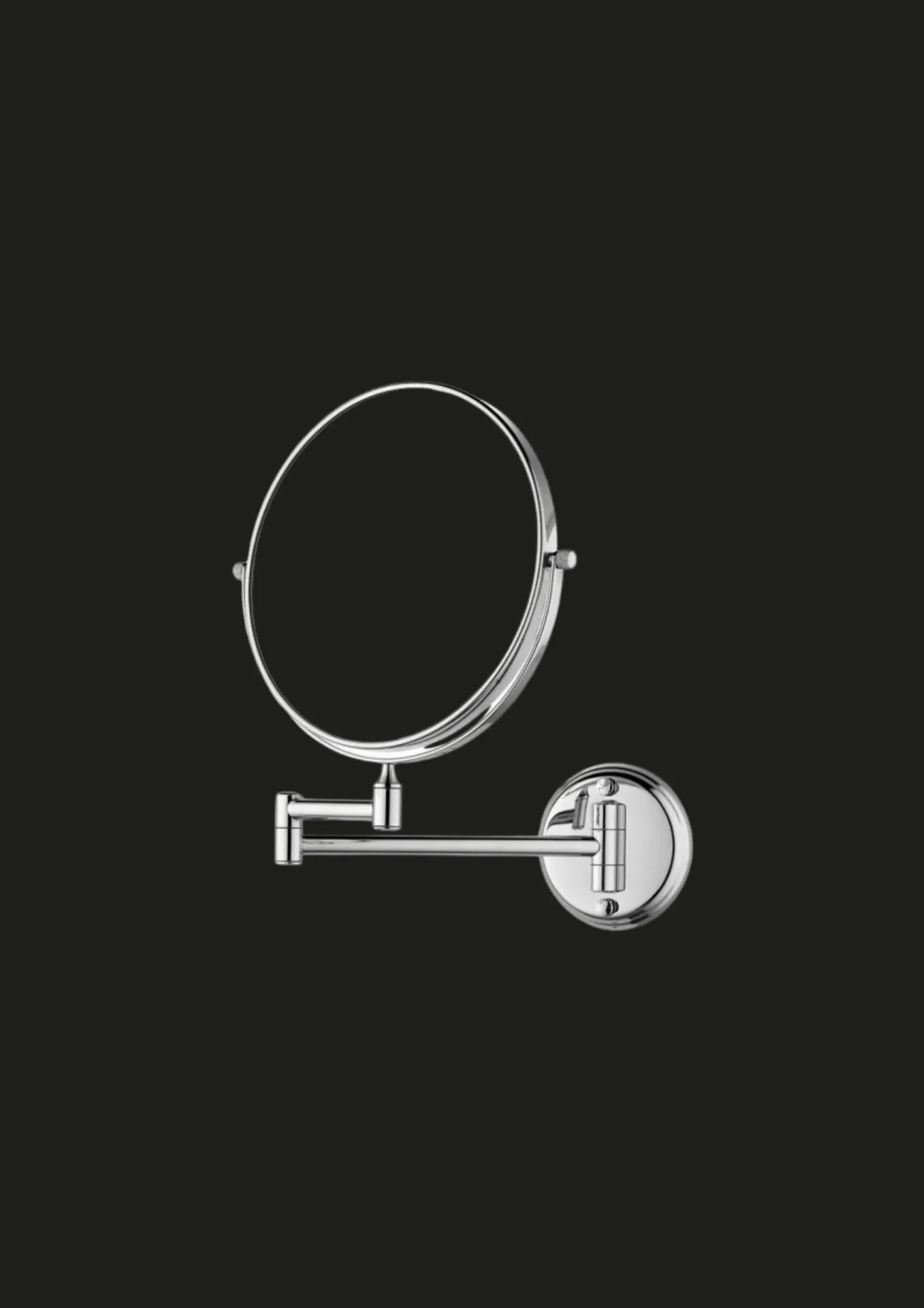 Brass Shaving Mirror